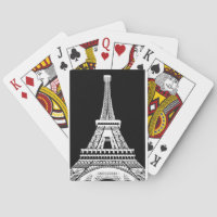 Imagem Branca em Torre Eiffel