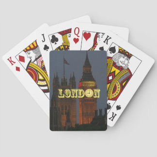 Baralho Imagem do BIG Ben London Pro