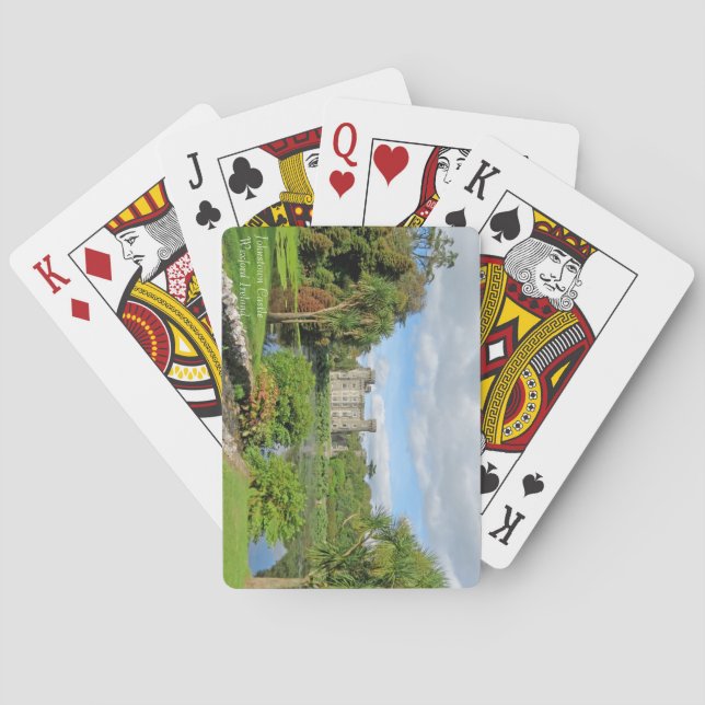 Baralho Imagens da Irlanda Jogando Cartões (Verso)