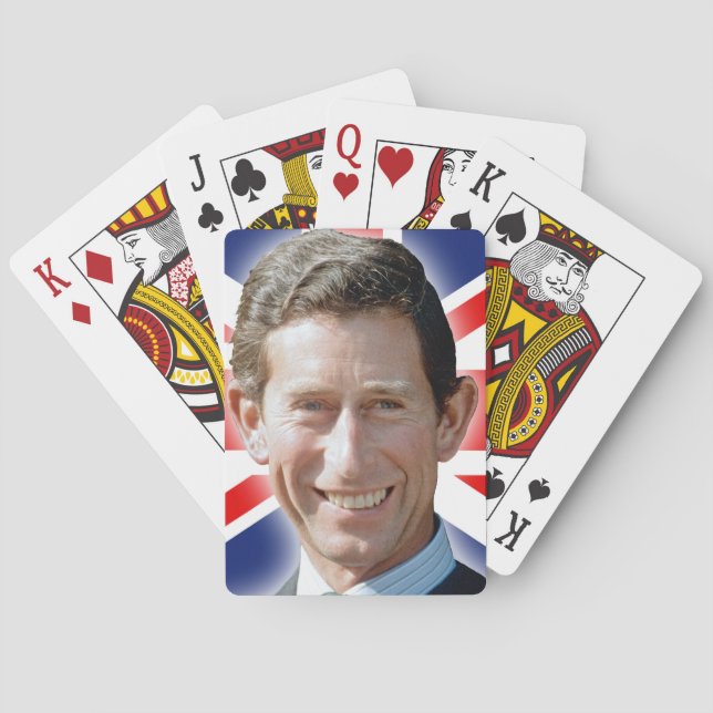 Baralho Impressionante! HRH Prince Charles (Verso)