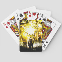 Impressionante veado 01