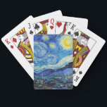Baralho Impressionismo Vincent Van Gogh Starry Night<br><div class="desc">Procurando por arte fina, arte em galeria ou arte em galeria? Você veio ao lugar certo. Impressionismo Vincent Van Gogh Starry Night Significando Famoso Design de Artes Visuais apresenta um excelente exemplo de expressão trabalho de arte. Este Impressionismo Vincent Van Gogh Starry Night Significando Famoso Design de Artes Visuais reflete...</div>