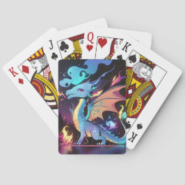 Baralho Incêndio de Dragão Encantado