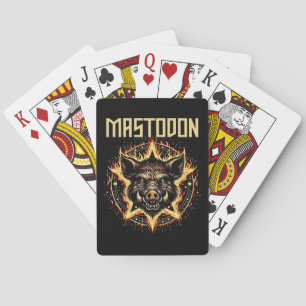 Baralho Incêndio do Javali Mastodonte