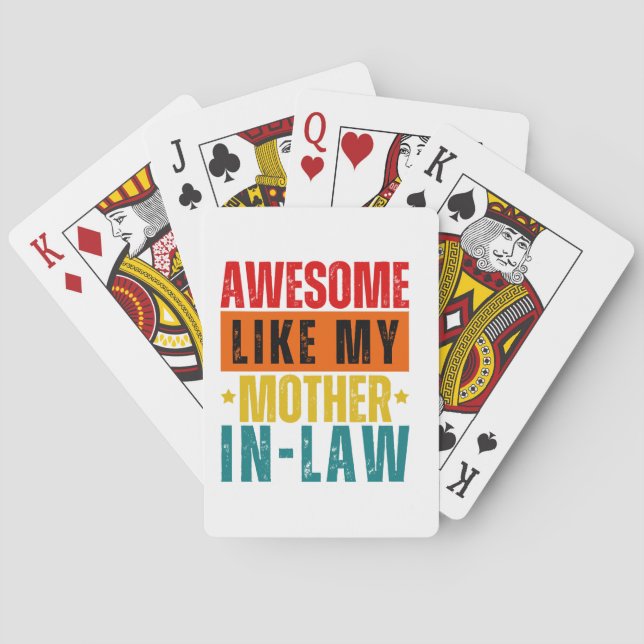 Baralho Incrível Como Minha Mãe Em Direito (Verso)