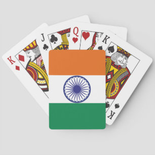 Baralho Indian Tricolor Tiranga