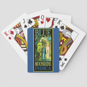BARALHO INDICA DE MOONSHINE AZUL
