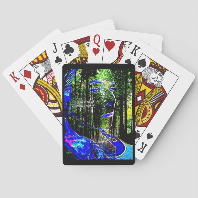 Baralho Indigo Candy 01 (Verso)