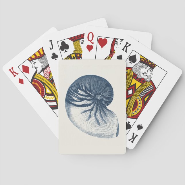 Baralho Indigo Shark Eye Seashell (Verso)