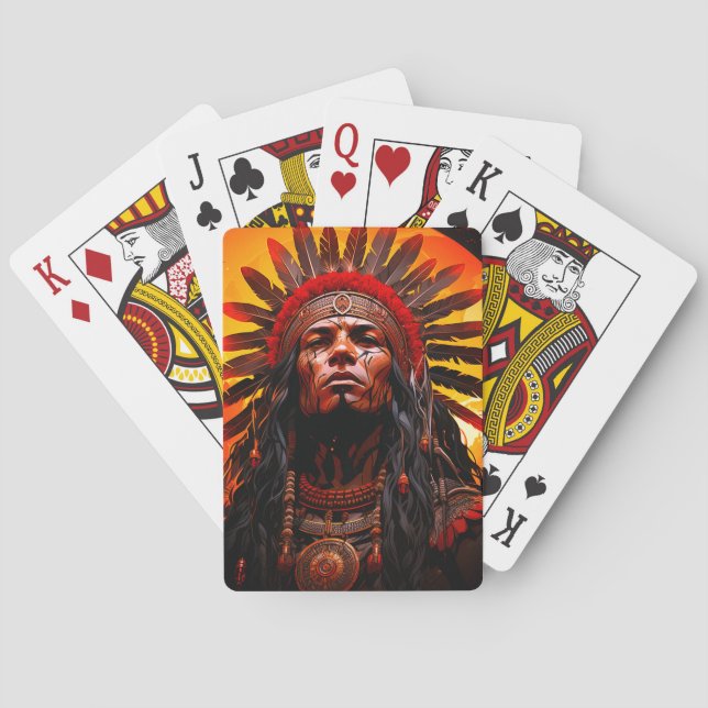 Baralho índio (Verso)