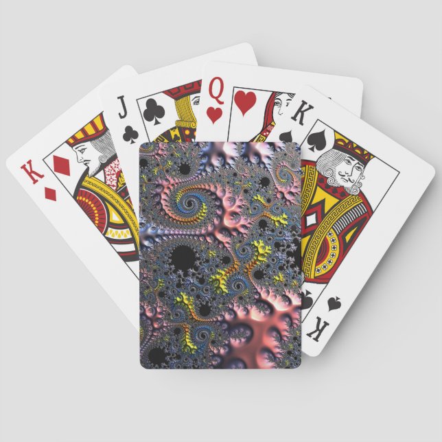 Baralho Infinite Spiral Realms (Verso)