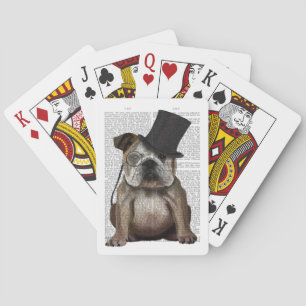 Baralho Inglês Bulldog, Formal Hound e Hat