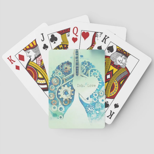 Baralho Inh. Love 5  (Verso)
