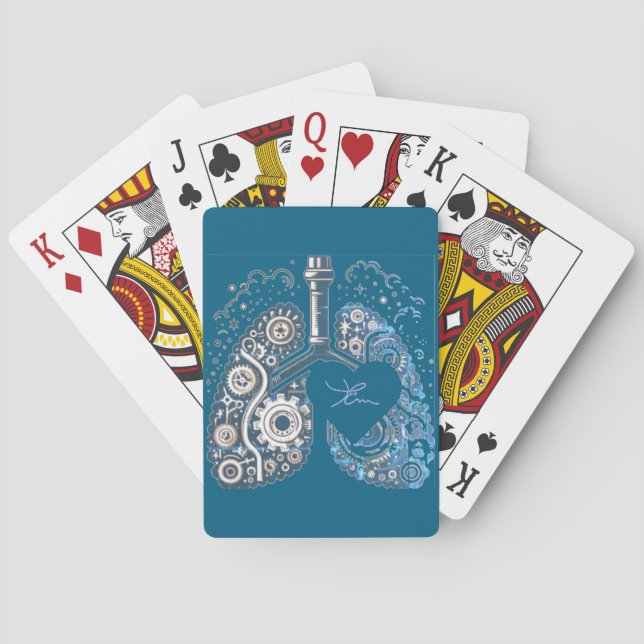 Baralho Inhalo de coeur (Verso)