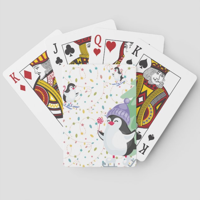 Baralho Insensatez do pinguim (Verso)