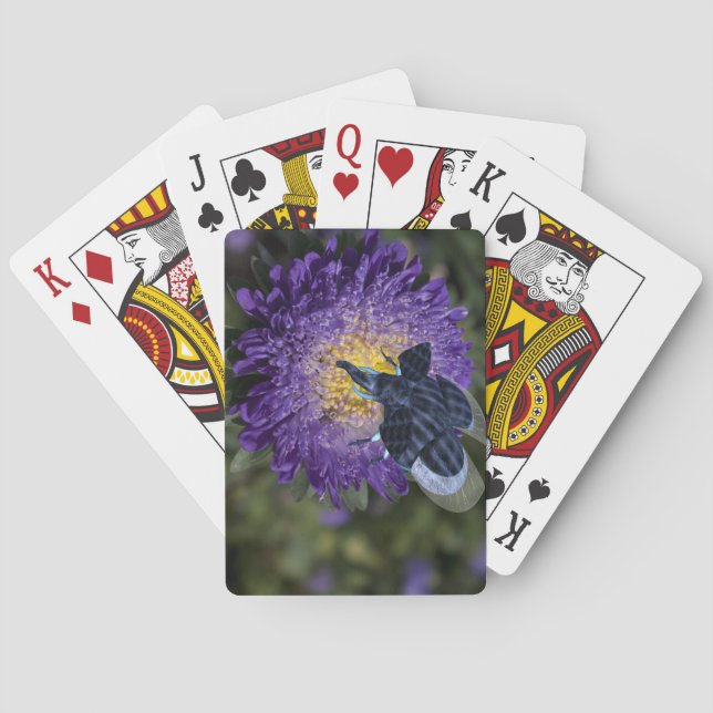 Baralho Inseto Elefante Azul Rara (Verso)