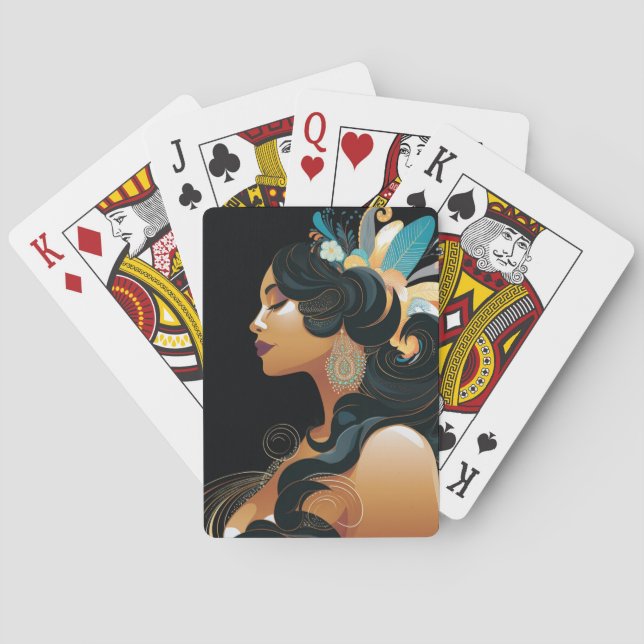 BARALHO INSPIRAÇÃO NATIVA #3 (Verso)