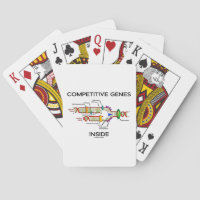 Interior competitivo dos genes (réplica do ADN)