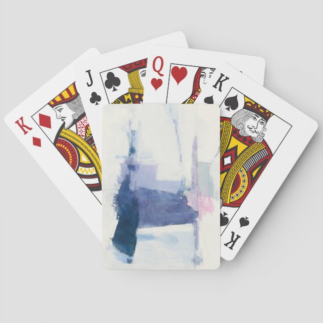 Baralho Interlude | Abstract In Blue (Verso)