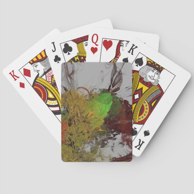 Baralho Invasão de cores (Verso)