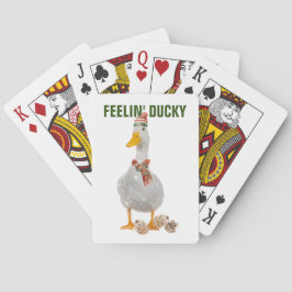 Baralho Inverno "Feelin' Ducky"