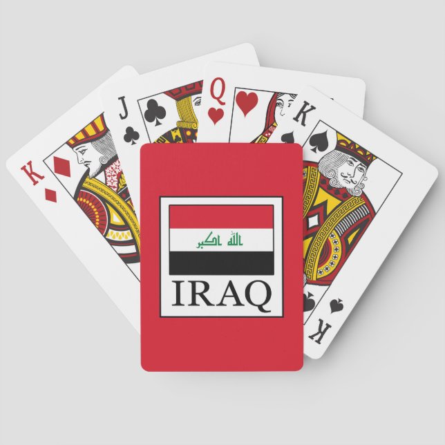 Baralho Iraque (Verso)