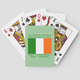 Baralho Irish Blood e Whiskey