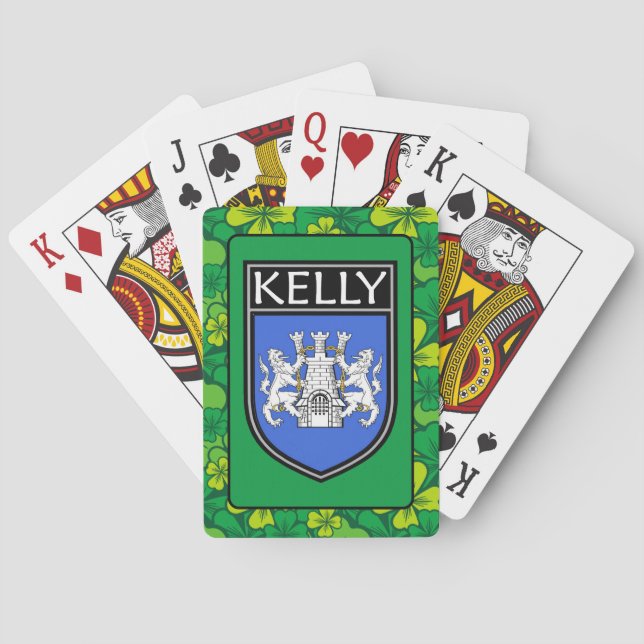 Baralho Irish Clan Kelly (Verso)
