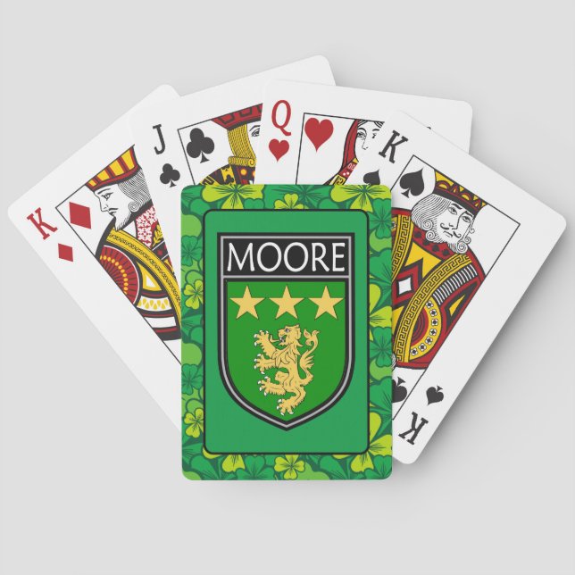 Baralho Irish Clan Moore (Verso)