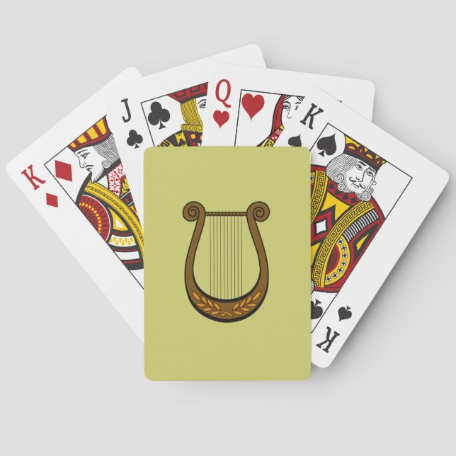 Baralho Irish Harp (Verso)