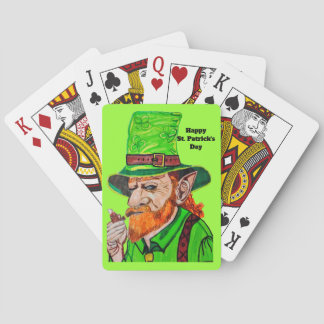 Baralho IRISH LEPRECHAUN playing cards