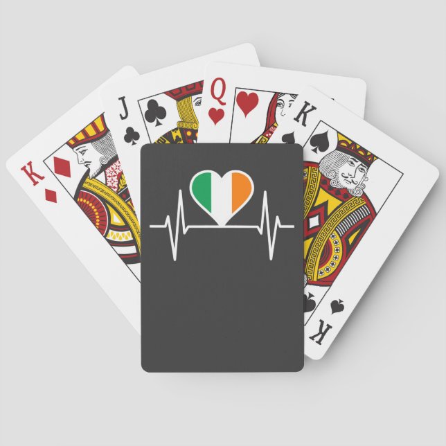 Baralho Irland Heartbeat (Verso)