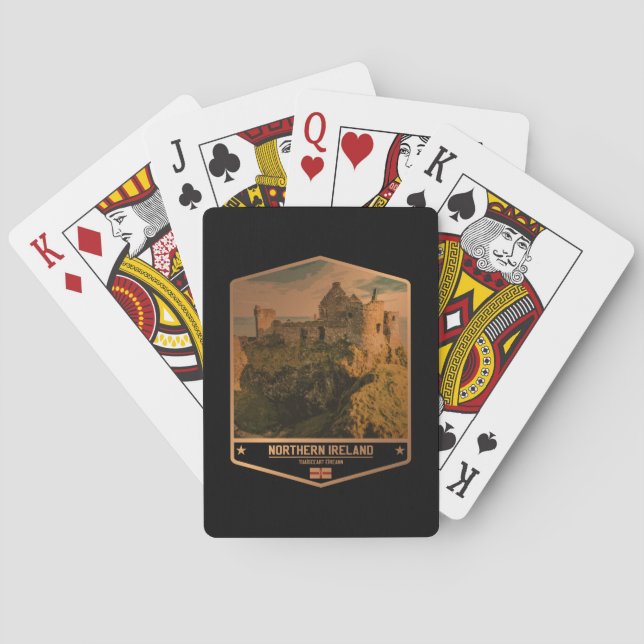 Baralho Irlanda do norte (Verso)