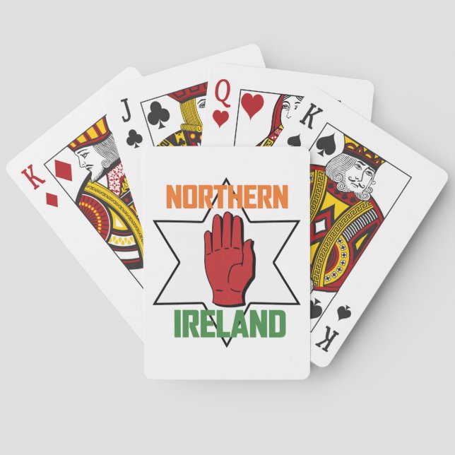 Baralho Irlanda Norte (Verso)