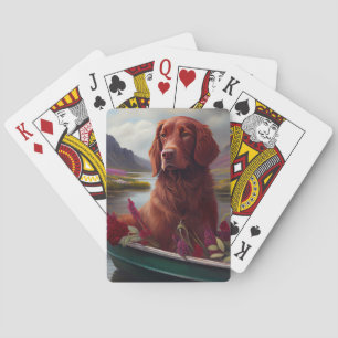 Baralho Irlandês Vermelho em um Paddle: Uma Aventura Cênic