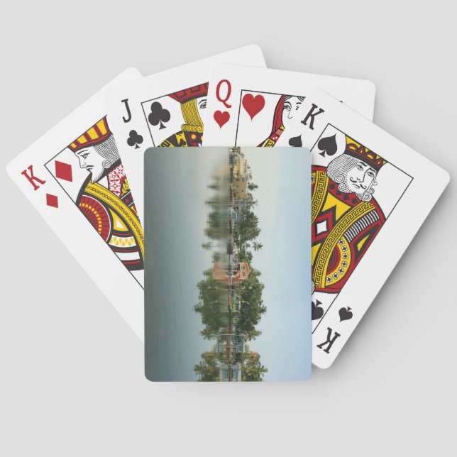 Baralho Islamorada, Florida (Verso)