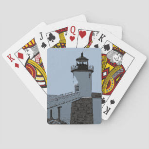 BARALHO ISLE AU HAUT LIGHT