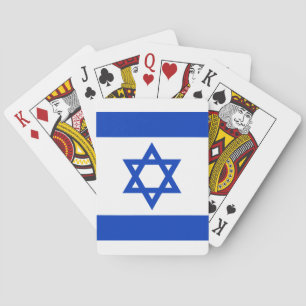 Baralho Israel banque o patriótico moderno