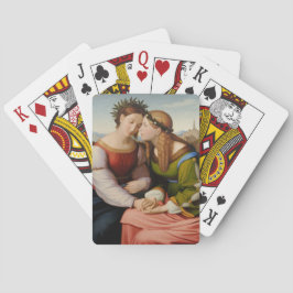 Baralho Itália e Alemanha (Itália e Alemanha como Irmãs)