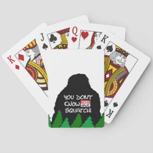 Baralho Jack Squatch