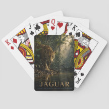 Jaguar Floresta Amazônica ANIMAIS Pôquer