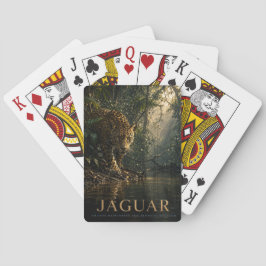 Baralho Jaguar Floresta Amazônica ANIMAIS Pôquer