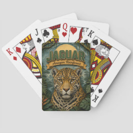 Baralho Jaguar Floresta Amazônica POPCUT
