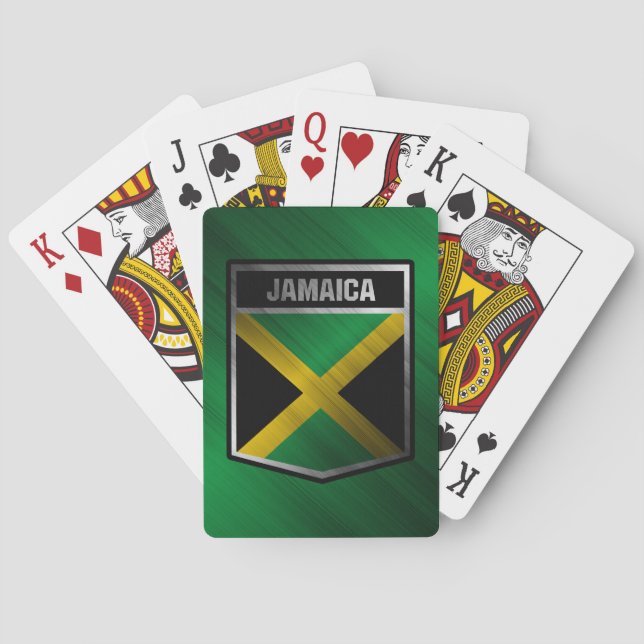 Baralho Jamaica (Verso)