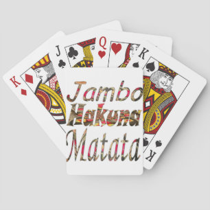 Baralho Jambo! Hakuna Matata
