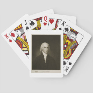 Baralho James Madison, 4o Presidente dos Estados Unidos