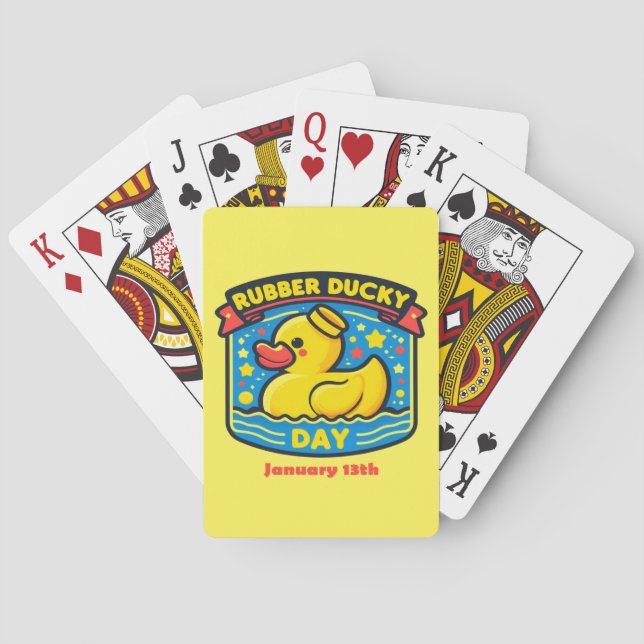 Baralho Jan 13 - Rubber Ducky Day (Verso)