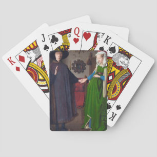 Baralho Jan Van Eyck - Giovanni Arnolfini E Sua Noiva