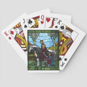 Baralho Janela Arthurian