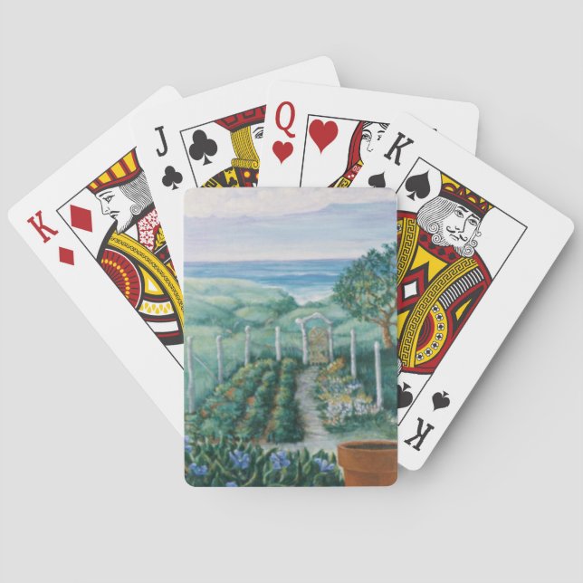 Baralho Janela para o Jardim (Verso)
